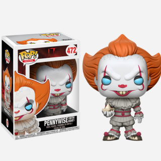 Φιγούρα Funko POP! IT - Pennywise (with Boat) #472