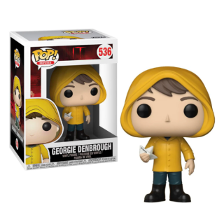 Φιγούρα Funko POP! IT - Georgie Denbrough (with Boat) #536