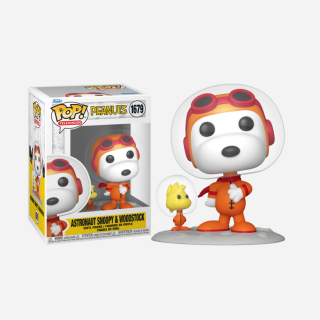 Φιγούρα Funko POP! Peanuts - Astronaut Snoopy and Woodstock #1679