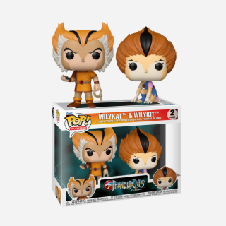 Φιγούρα Funko POP! 2-Pack Thundercats (Classic) - Wilykat and Wilykit
