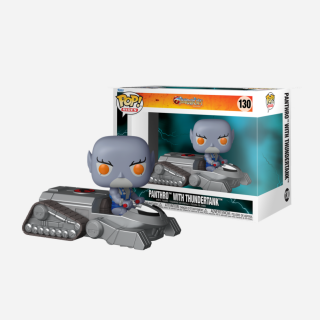 Φιγούρα Funko POP! Rides Thundercats (Classic) - Panthro with Thundertank #130