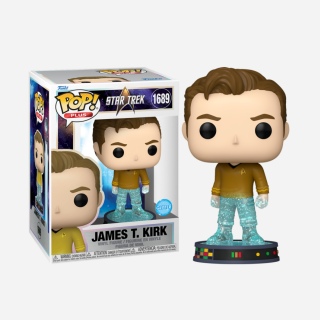 Φιγούρα Funko POP! Plus Star Trek - James T. Kirk (Transporting) (Glitter) #1689