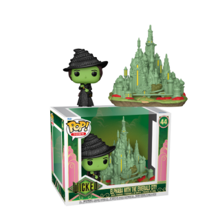 Φιγούρα Funko POP! Town Wicked - Elphaba with The Emerald City #44