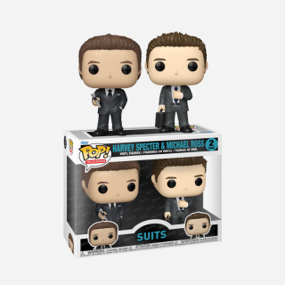 Φιγούρα Funko POP! 2-Pack Suits - Harvey Specter and Michael Ross