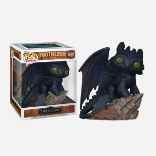 Φιγούρα Funko POP! Deluxe How to Train Your Dragon (2025) - Toothless #1792