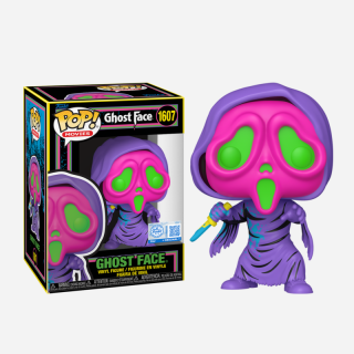 Φιγούρα Funko POP! Ghost Face - Ghost Face (Black Light) (Special Edition) #1607
