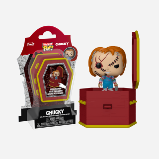 Φιγούρα Funko POP! Pocket Popper Chucky - Chucky in Coffin
