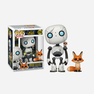 Φιγούρα Funko POP! The Wild Robot - Roz with Fink and Brightbill #1794
