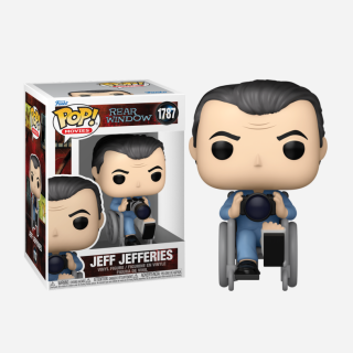 Φιγούρα Funko POP! Rear Window (1954) - Jeff Jefferies #1787