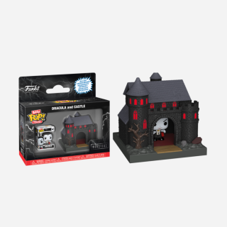 Φιγούρα Funko POP! Bitty Town Universal Monsters - Dracula and Castle