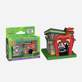 Φιγούρα Funko POP! Bitty Town Beetlejuice - Beetlejuice and Dante's Inferno Room