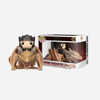 Φιγούρα Funko POP! Rides House of the Dragon - Aegon Targaryen with Sunfyre #135
