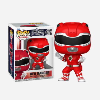 Φιγούρα Funko POP! Mighty Morphin Power Rangers - The Movie (1995) - Red Ranger #1779