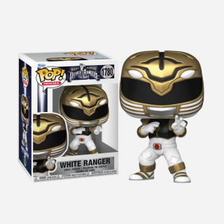 Φιγούρα Funko POP! Mighty Morphin Power Rangers - The Movie (1995) - White Ranger #1780