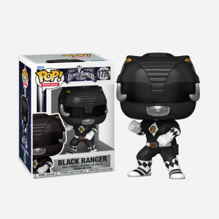 Φιγούρα Funko POP! Mighty Morphin Power Rangers - The Movie (1995) - Black Ranger #1776