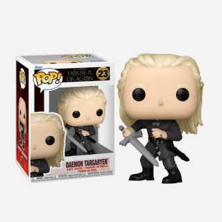 Φιγούρα Funko POP! House of the Dragon - Daemon Targaryen (with Dark Sister) (No Armor) #23