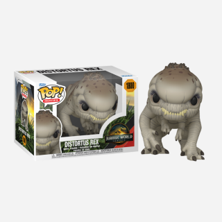 Φιγούρα Funko POP! Jurassic World - Rebirth (2025) - Distortus Rex #1800
