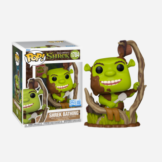 Φιγούρα Funko POP! Premium (12cm) Shrek - Shrek Bathing (Special Edition) #1784