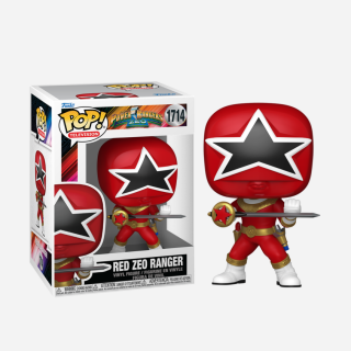 Φιγούρα Funko POP! Power Rangers - Zeo - Red Zeo Ranger #1714