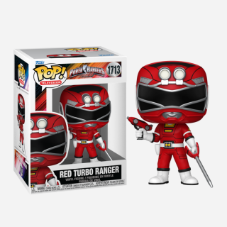Φιγούρα Funko POP! Power Rangers - Turbo - Red Turbo Ranger #1713