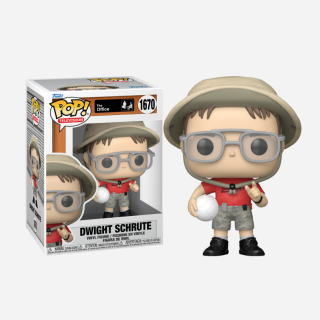 Φιγούρα Funko POP! The Office - Dwight Schrute (Volleyball) #1670