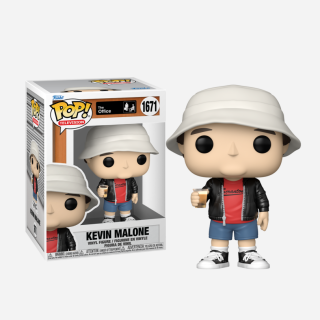 Φιγούρα Funko POP! The Office - Kevin Malone (with Drink) #1671