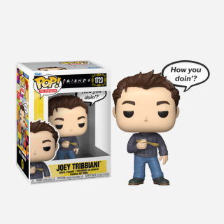 Φιγούρα Funko POP! Friends - Joey Tribbiani (Sayings - How you doin?) #1723