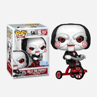 Φιγούρα Funko POP! Plus Saw (10th Anniversary) - Billy The Puppet (on Tricycle) (Special Edition) #1824