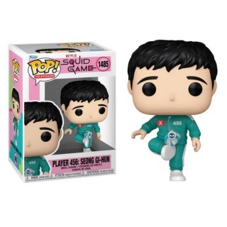 Φιγούρα Funko POP! Netflix Squid Game - Player 456 - Seong Gi-Hun #1485