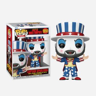 Φιγούρα Funko POP! Plus House of 1000 Corpses - Captain Spaulding #1850