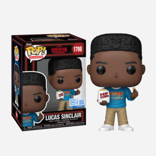 Φιγούρα Funko POP! Stranger Things - Lucas Sinclair (with Popcorn) (Season 5) (Special Edition) #1798
