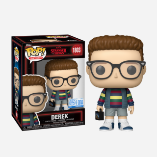 Φιγούρα Funko POP! Stranger Things - Derek (Season 5) (Special Edition) #1803