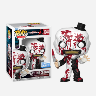 Φιγούρα Funko POP! Terrifier 3 - Art the Clown (with Knife) (Bloody) (Special Edition) #1948