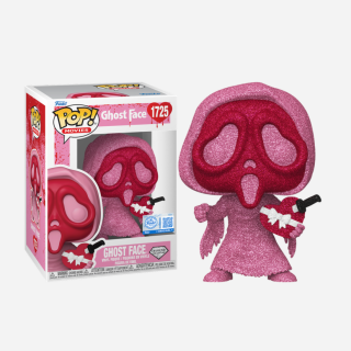 Φιγούρα Funko POP! Ghost Face - Ghost Face (with Box of Chocolate) (Valentine) (Diamond Collection) (Special Edition) #1725