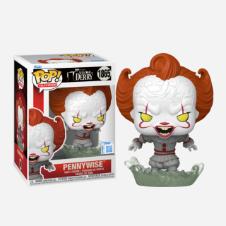 Φιγούρα Funko POP! IT - Welcome to Derry - Pennywise (Splashing) (Special Edition) #1865