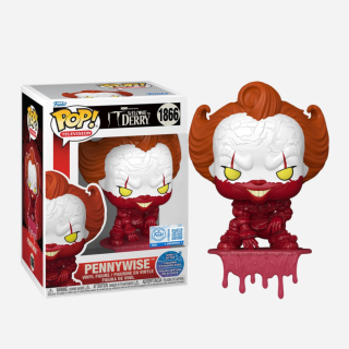 Φιγούρα Funko POP! IT - Welcome to Derry - Pennywise (Bloody) (Shelf Sitter) (Special Edition) #1866