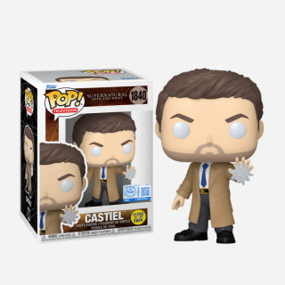 Φιγούρα Funko POP! Supernatural - Join the Hunt - Castiel (Glows in the Dark) (Special Edition) #1840