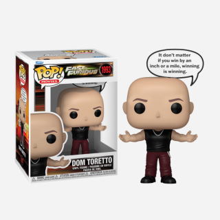 Φιγούρα Funko POP! Fast and Furious - Dom Toretto (Sayings - Winning is Winning) #1993