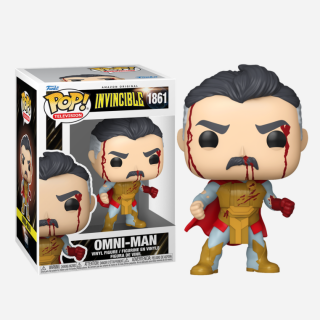 Φιγούρα Funko POP! Invincible - Omni-Man (with Armor) (Bloody) #1861