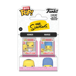 Φιγούρα Funko POP! Bitty 2-Pack The Simpsons - Marge Simpson and Homer Simpson