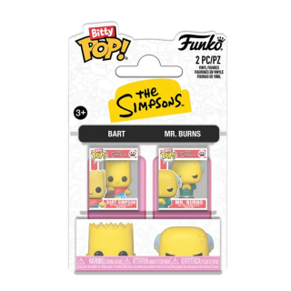 Φιγούρα Funko POP! Bitty 2-Pack The Simpsons - Bart Simpson and Mr. Burns