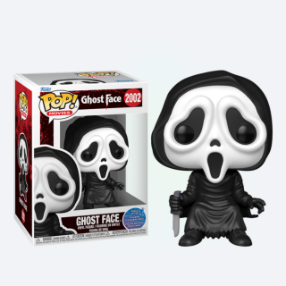 Φιγούρα Funko POP! Ghost Face - Ghost Face (with Knife) (Shelf-Sitter) #2002