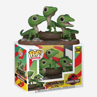 Φιγούρα Funko POP! Premium (12cm) Jurassic Park - The Lost World - Compsognathus #2040