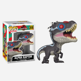 Φιγούρα Funko POP! Jurassic Park - Alpha Raptor #2038