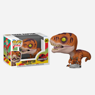 Φιγούρα Funko POP! Jurassic Park - Tiger Raptor #2041