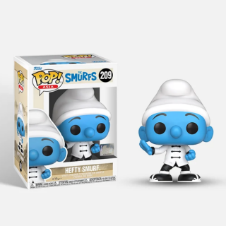 Φιγούρα Funko POP! The Smurfs - Hefty Smurf (Asia) #209
