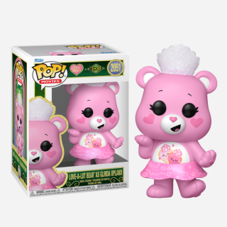 Φιγούρα Funko POP! Care Bears x Wicked - Love-A-Lot Bear as Glinda Upland #2051