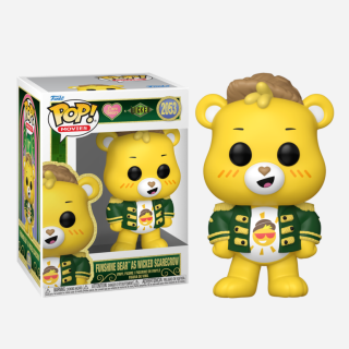 Φιγούρα Funko POP! Care Bears x Wicked - Funshine Bear as Wicked Scarecrow #2053