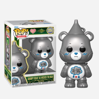 Φιγούρα Funko POP! Care Bears x Wicked - Grumpy Bear as Wicked Tin Man #2054