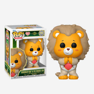 Φιγούρα Funko POP! Care Bears x Wicked - Tenderheart Bear as The Cowardly Lion #2055